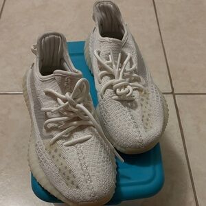 ORIGINAL Yeezy White Athletic Shoes Authentic